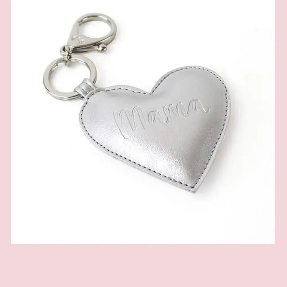 Mama Heart Handbag Charm/KeyChain